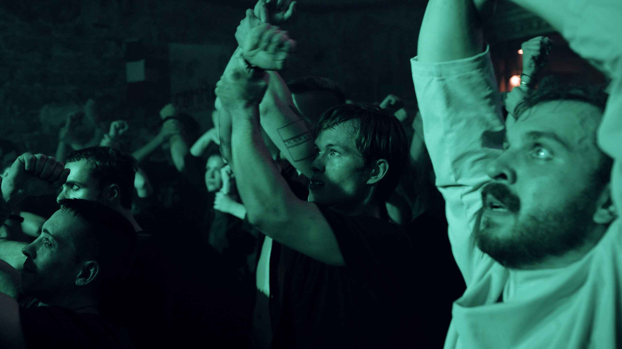 Hintergrundbild zu Social Media Wall